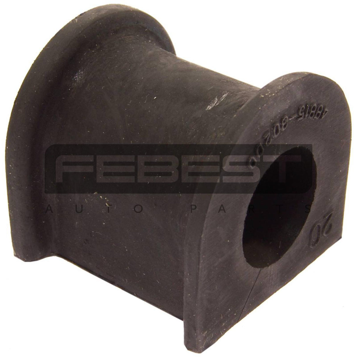 Rear stabilizer bar bush