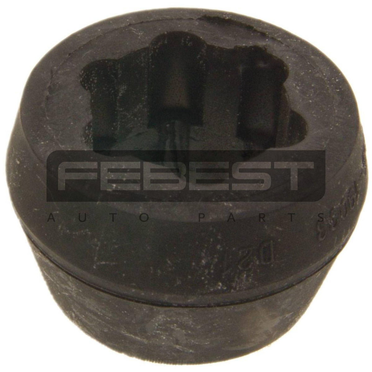 Rear shock absorber bushing - FEBEST
