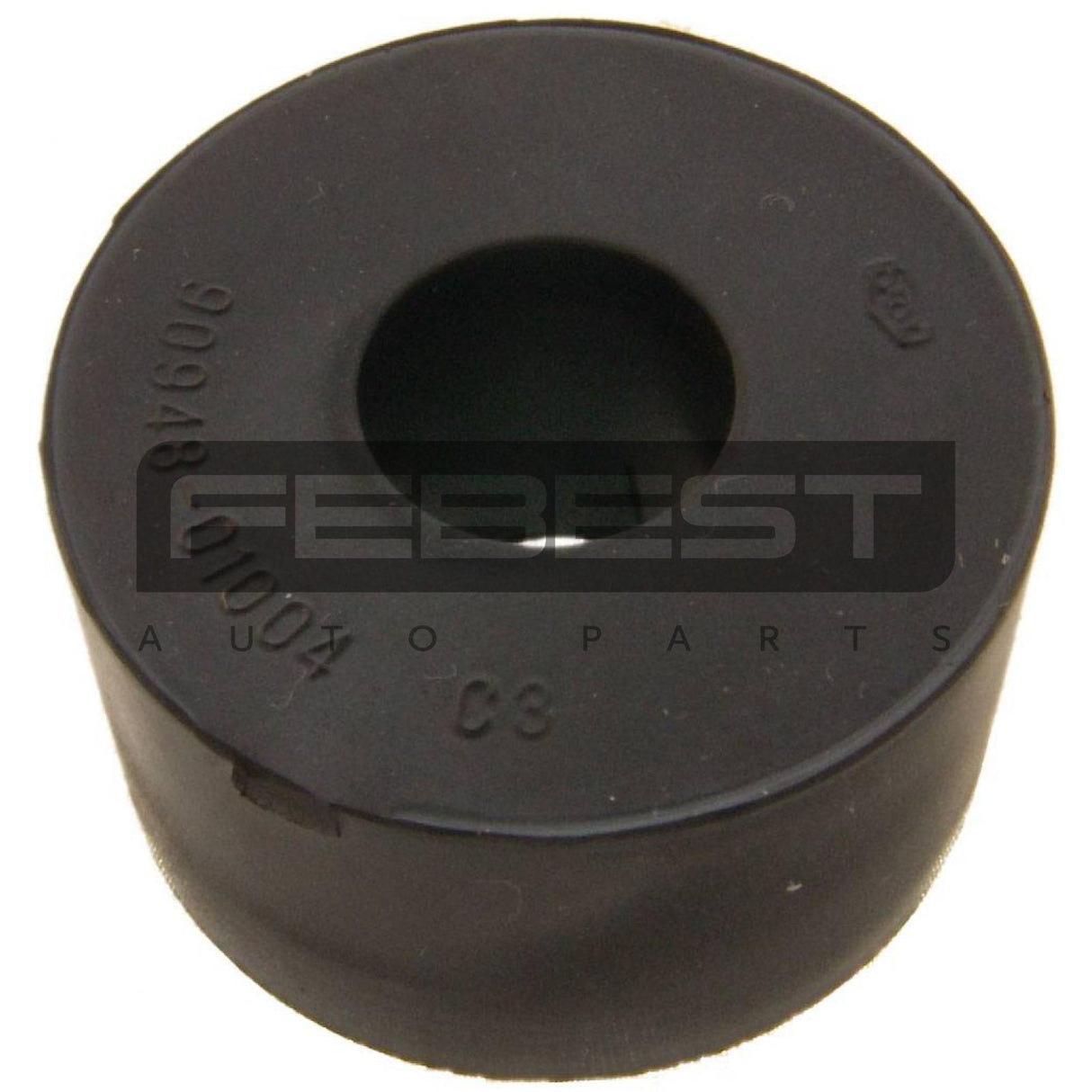 Rear shock absorber bushing