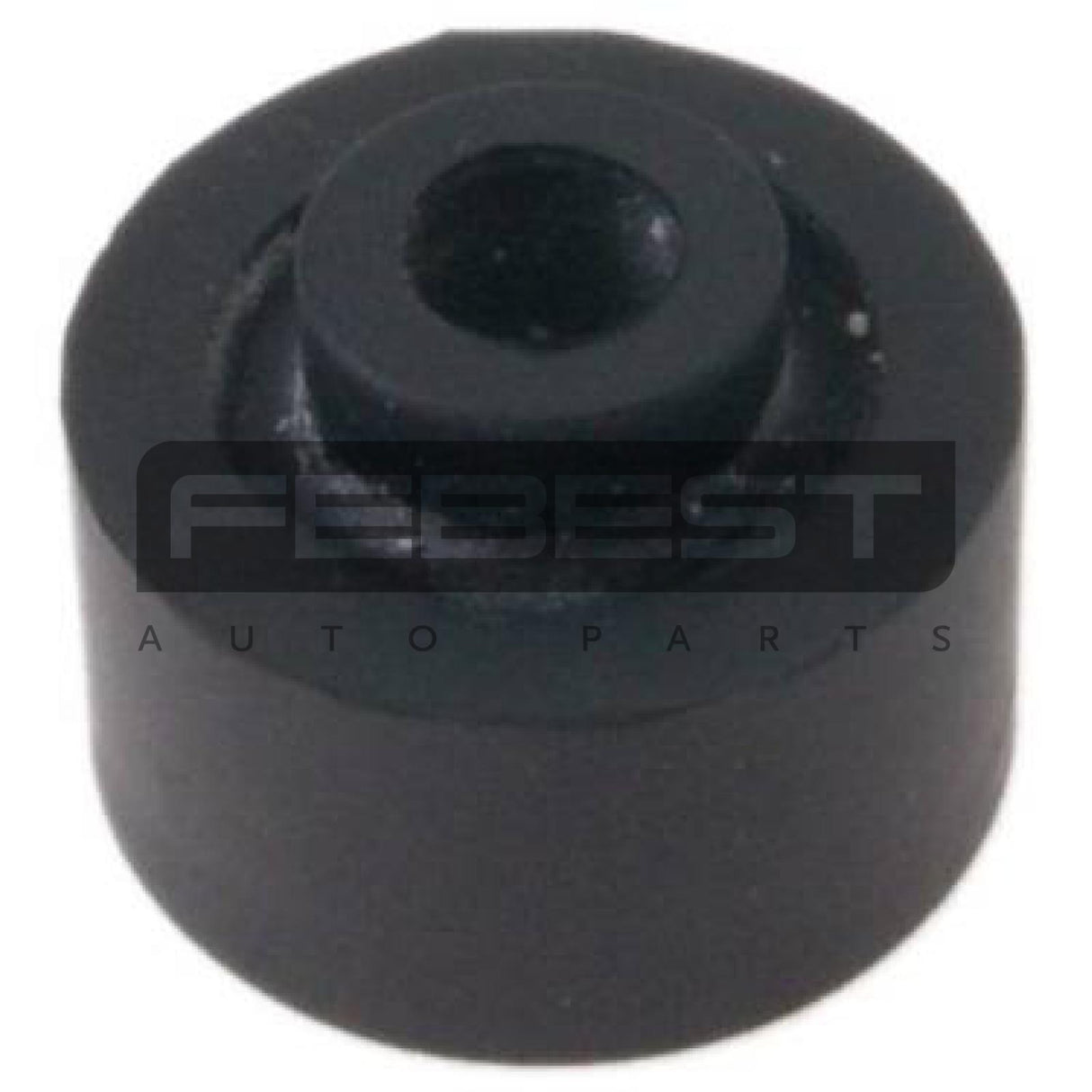 Rear shock absorber bushing
