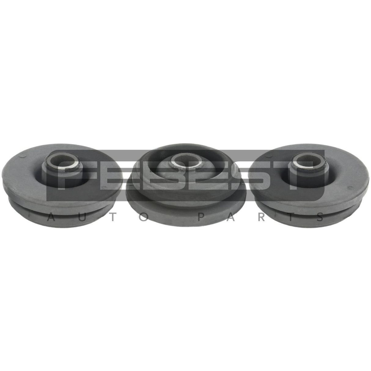 Compressor assembly bushing, pneumatic suspension
