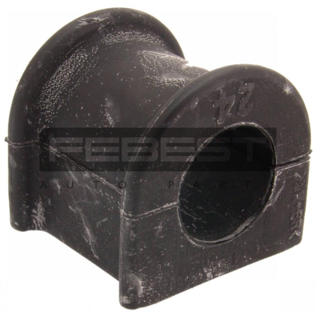 Front stabilizer bar bush