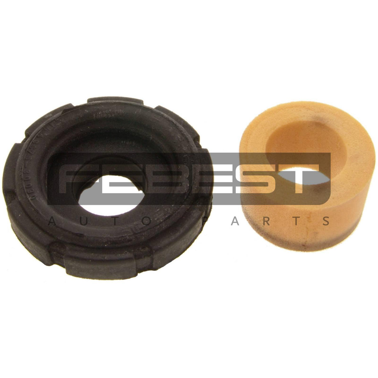 Front strut rod cushion