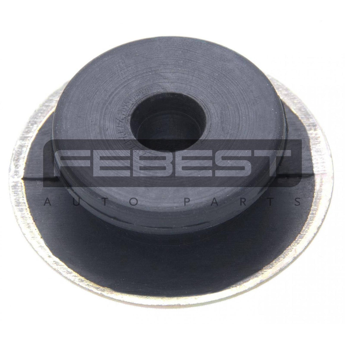 Rear shock absorber bushing