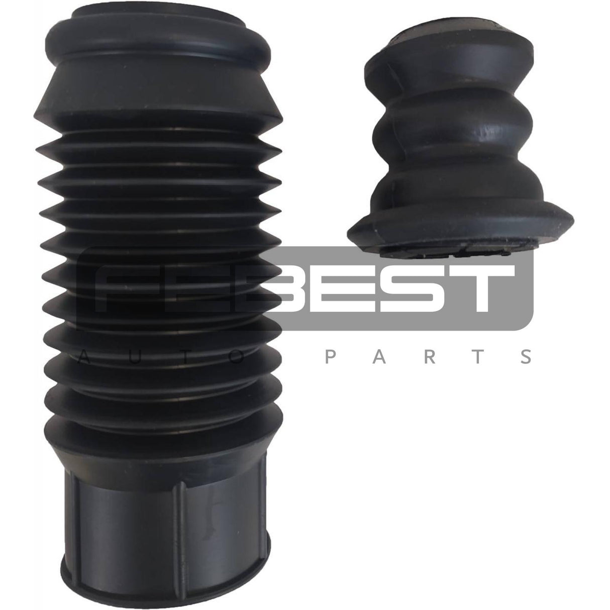 Universal boot with jounce bumper, shock absorber
