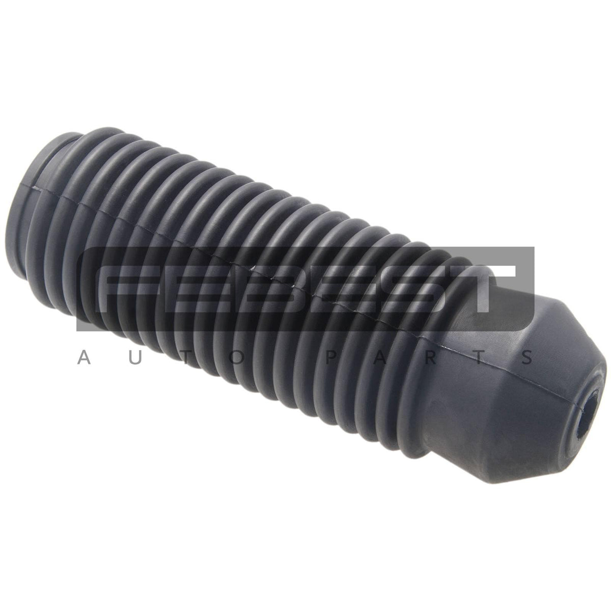 Universal boot with jounce bumper, shock absorber
