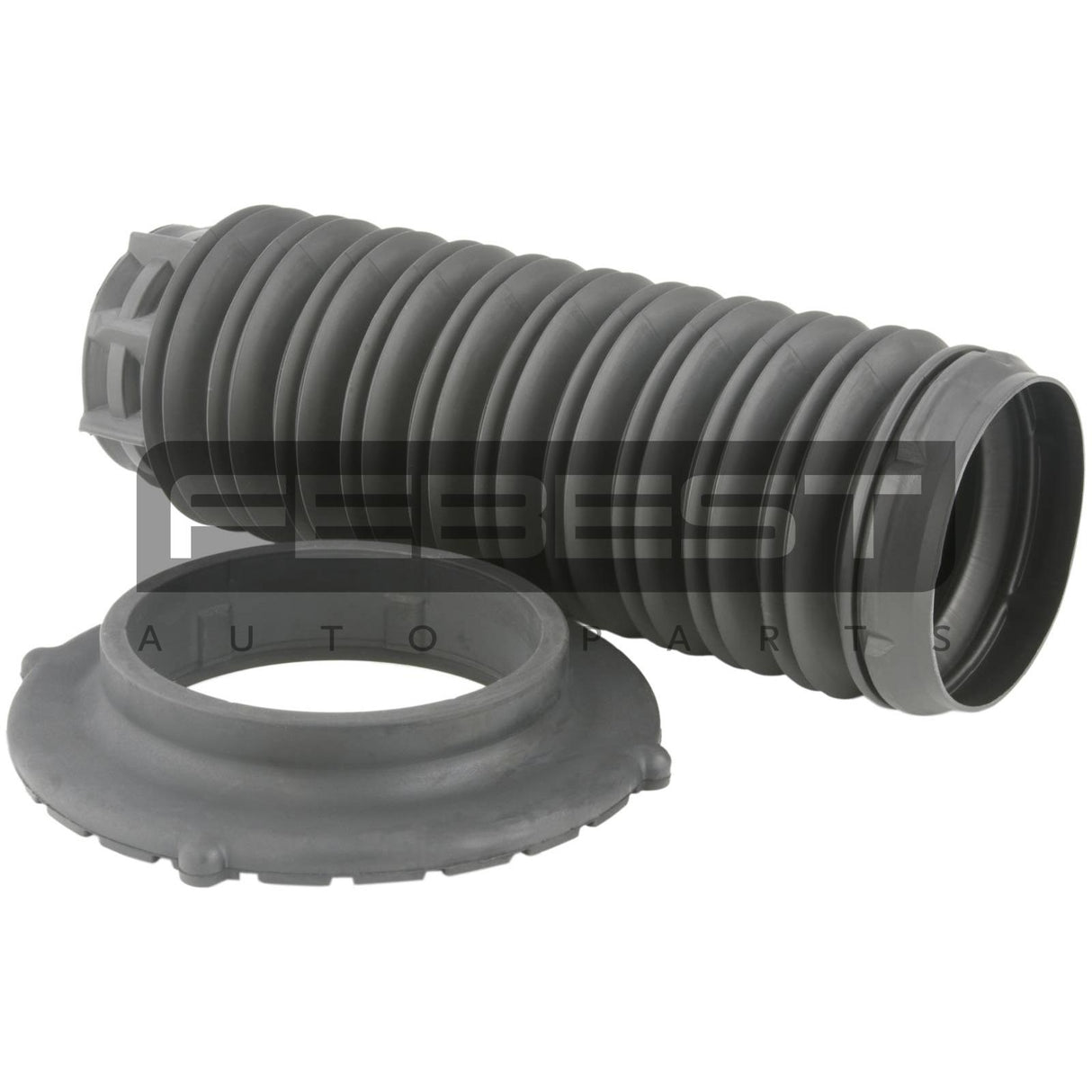 Front shock absorber boot
