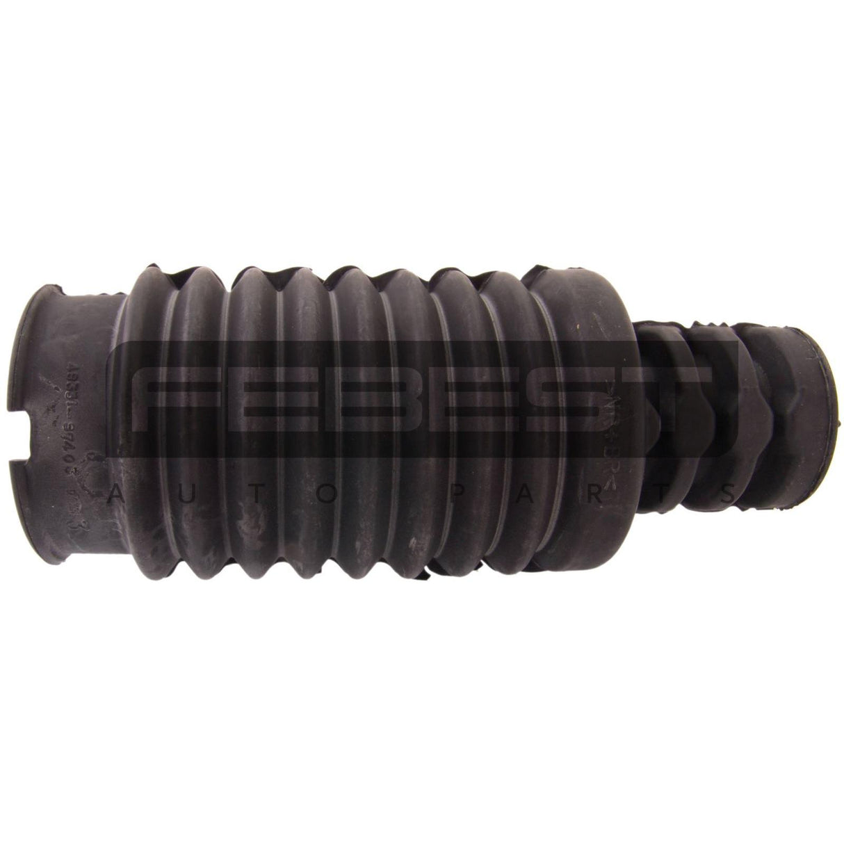 Front shock absorber boot