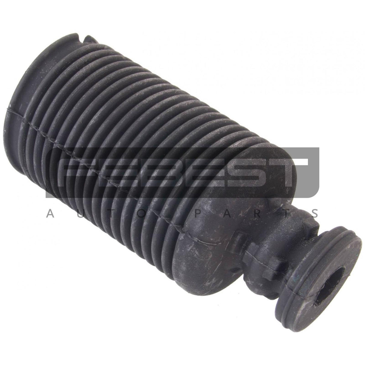 Boot with jounce bumper front shock absorber