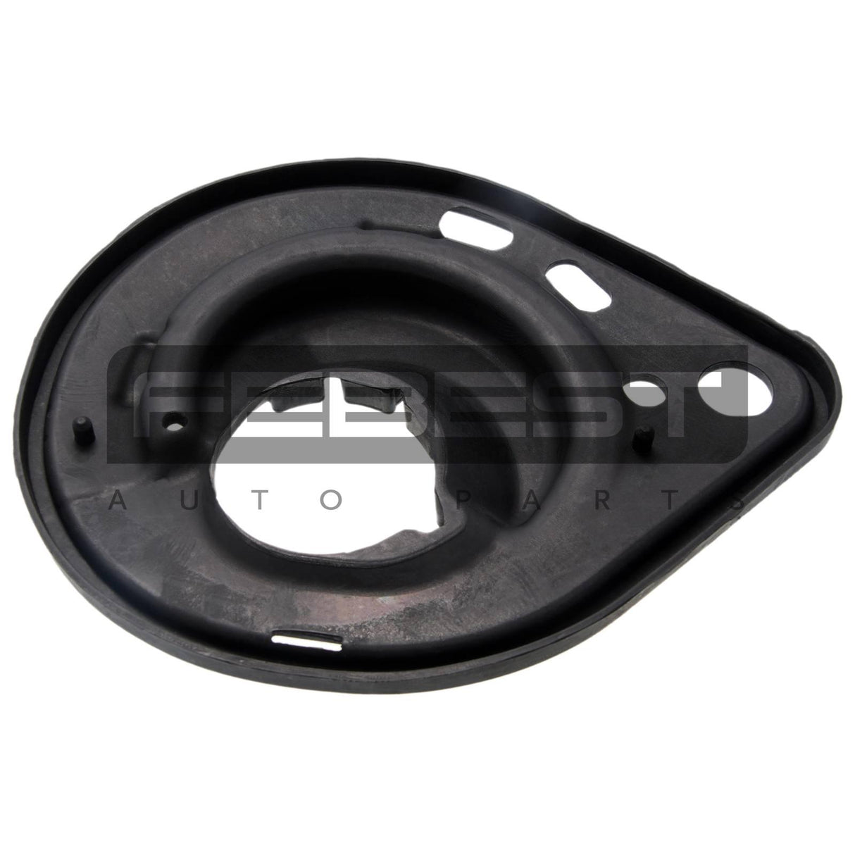 Rear spring lower seat