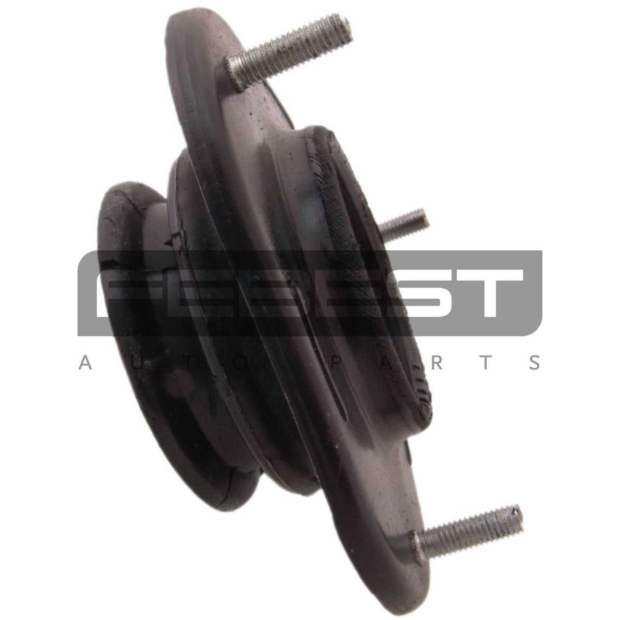 Front shock absorber mounting