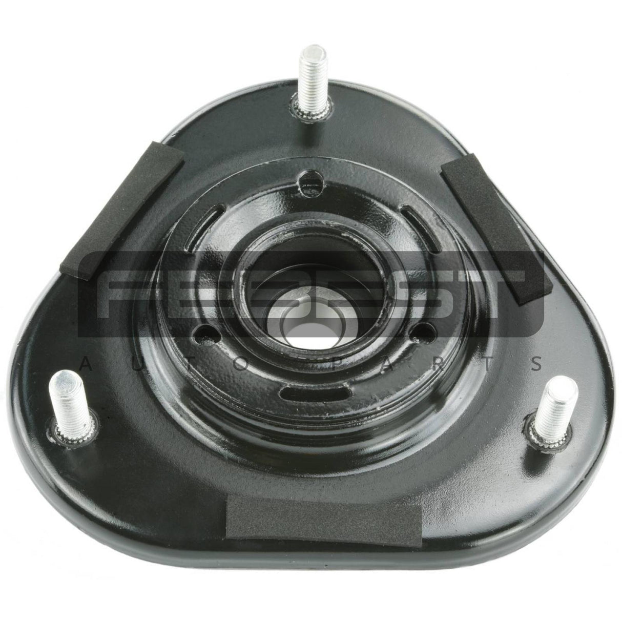 Front shock absorber mounting