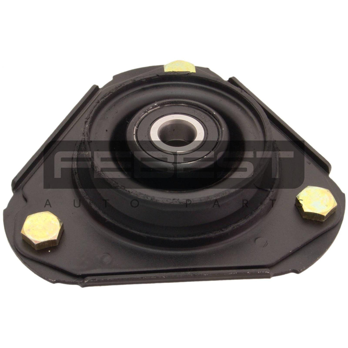 Front shock absorber mounting