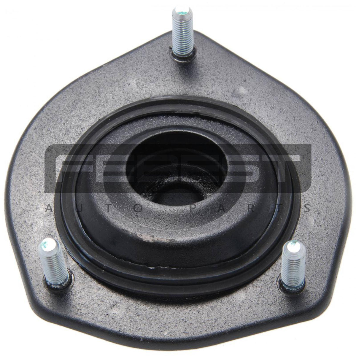 Rear shock absorber mounting left