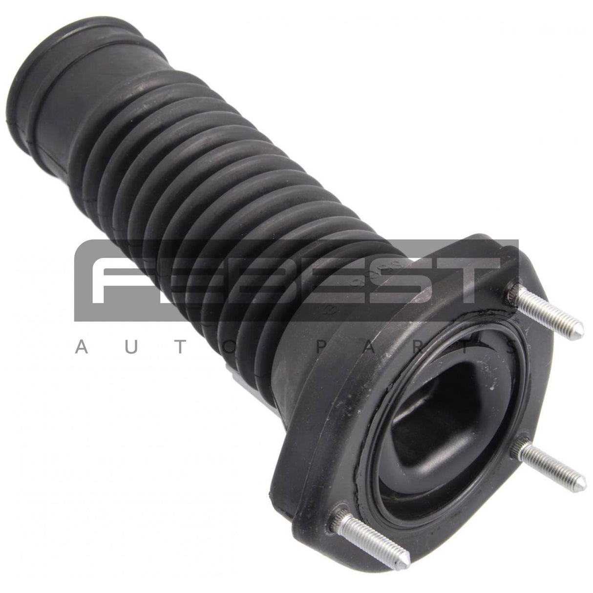 Rear shock absorber mounting left