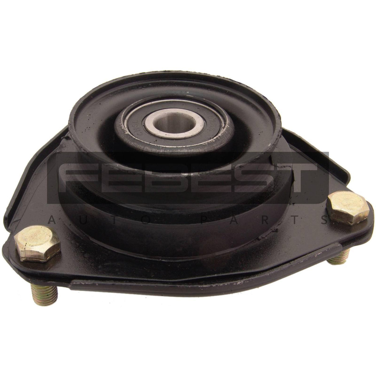 Front shock absorber mounting