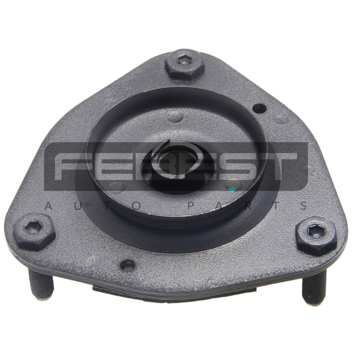 Front shock absorber mounting