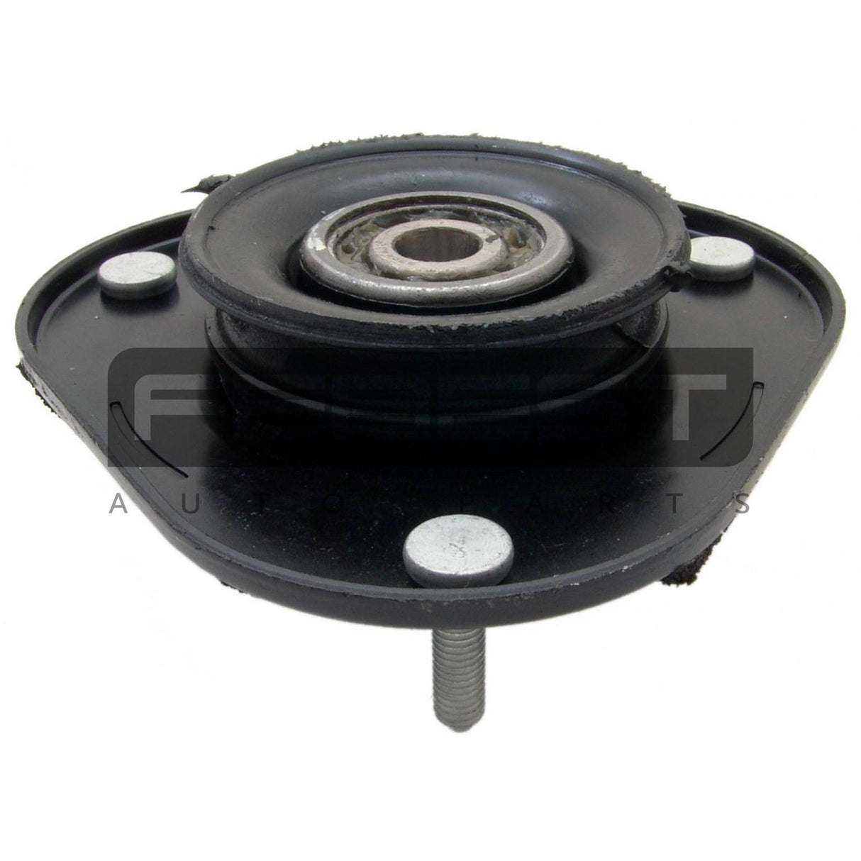 Front shock absorber mounting