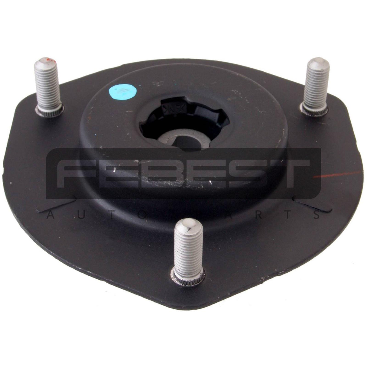 Front shock absorber mounting