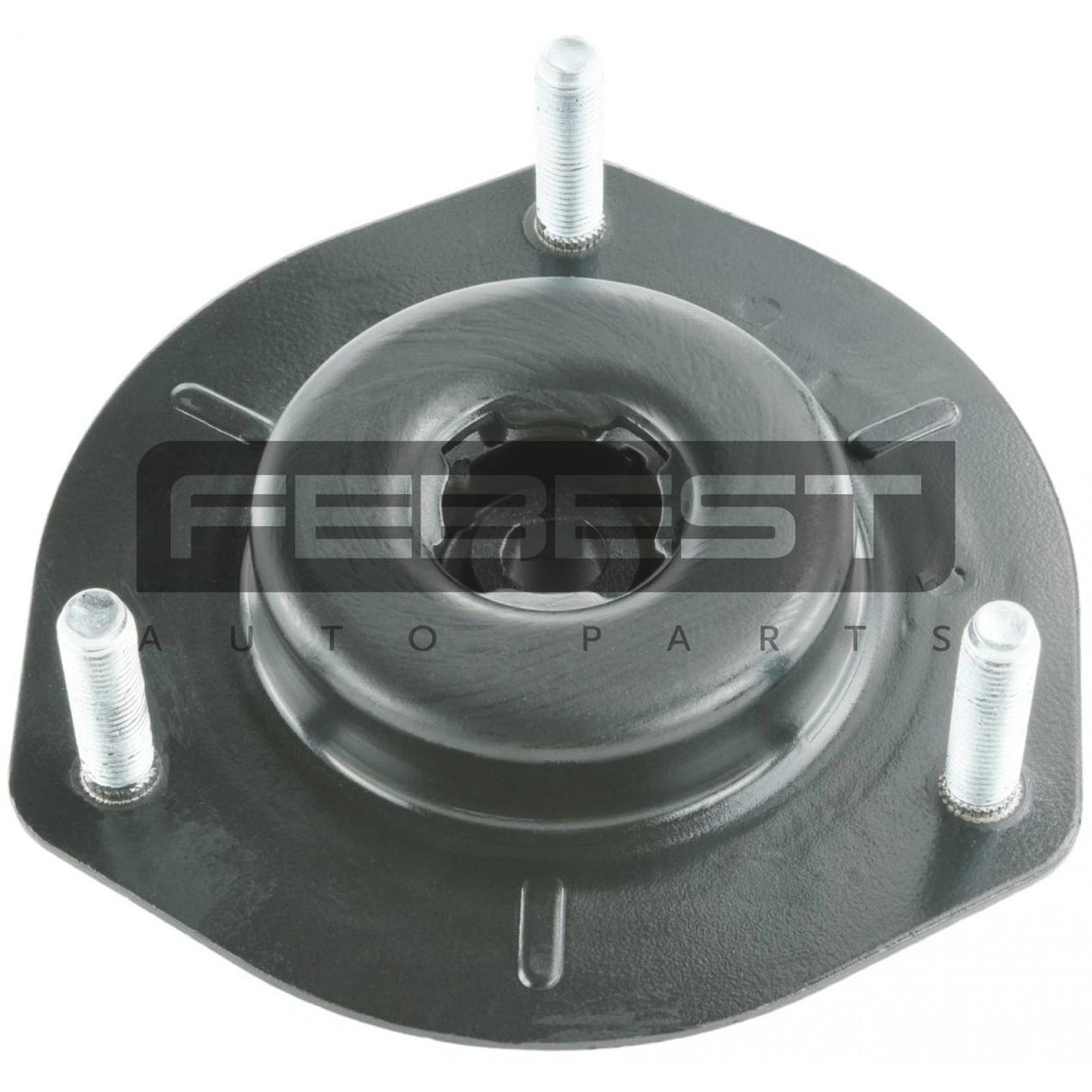 Front shock absorber mounting