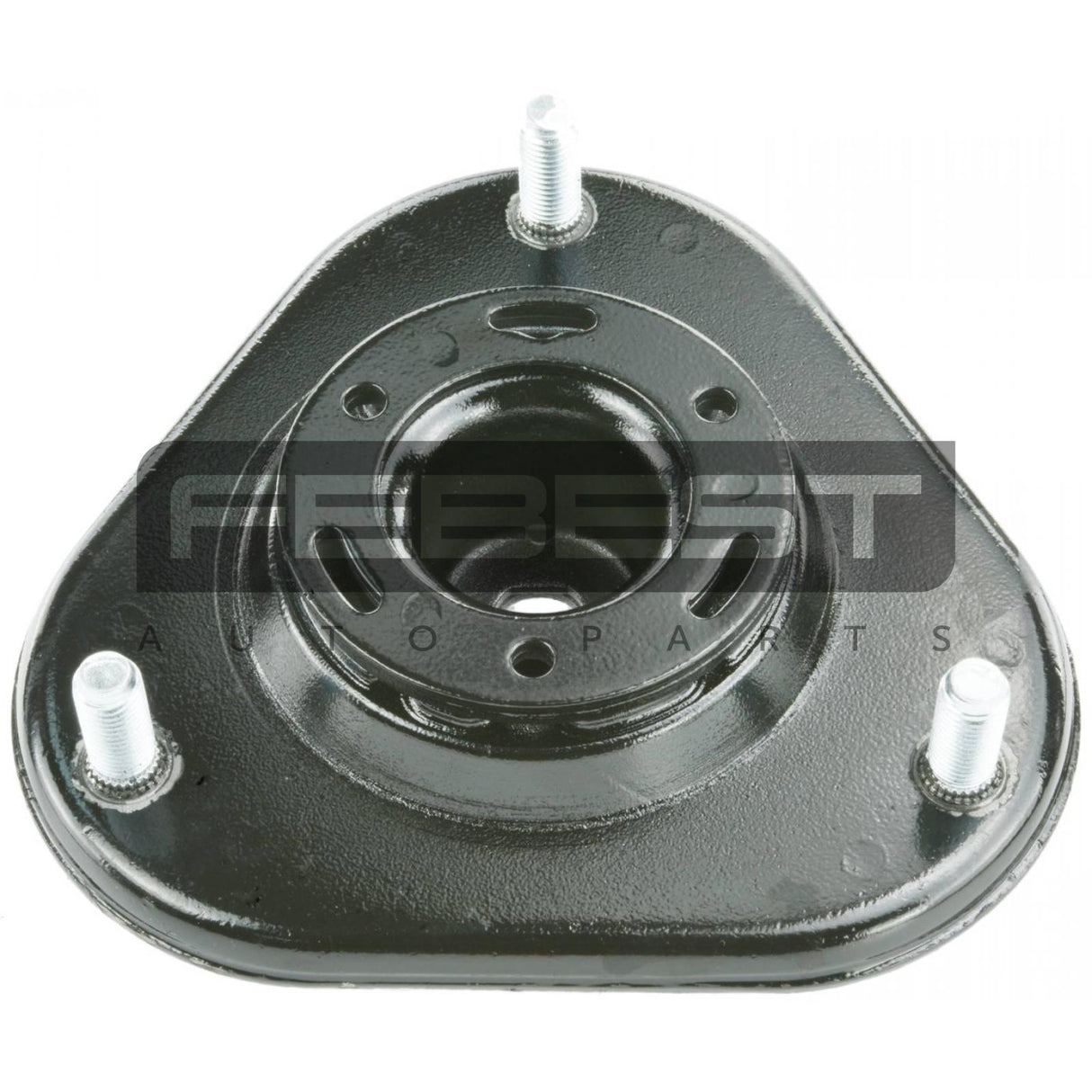 Front shock absorber mounting