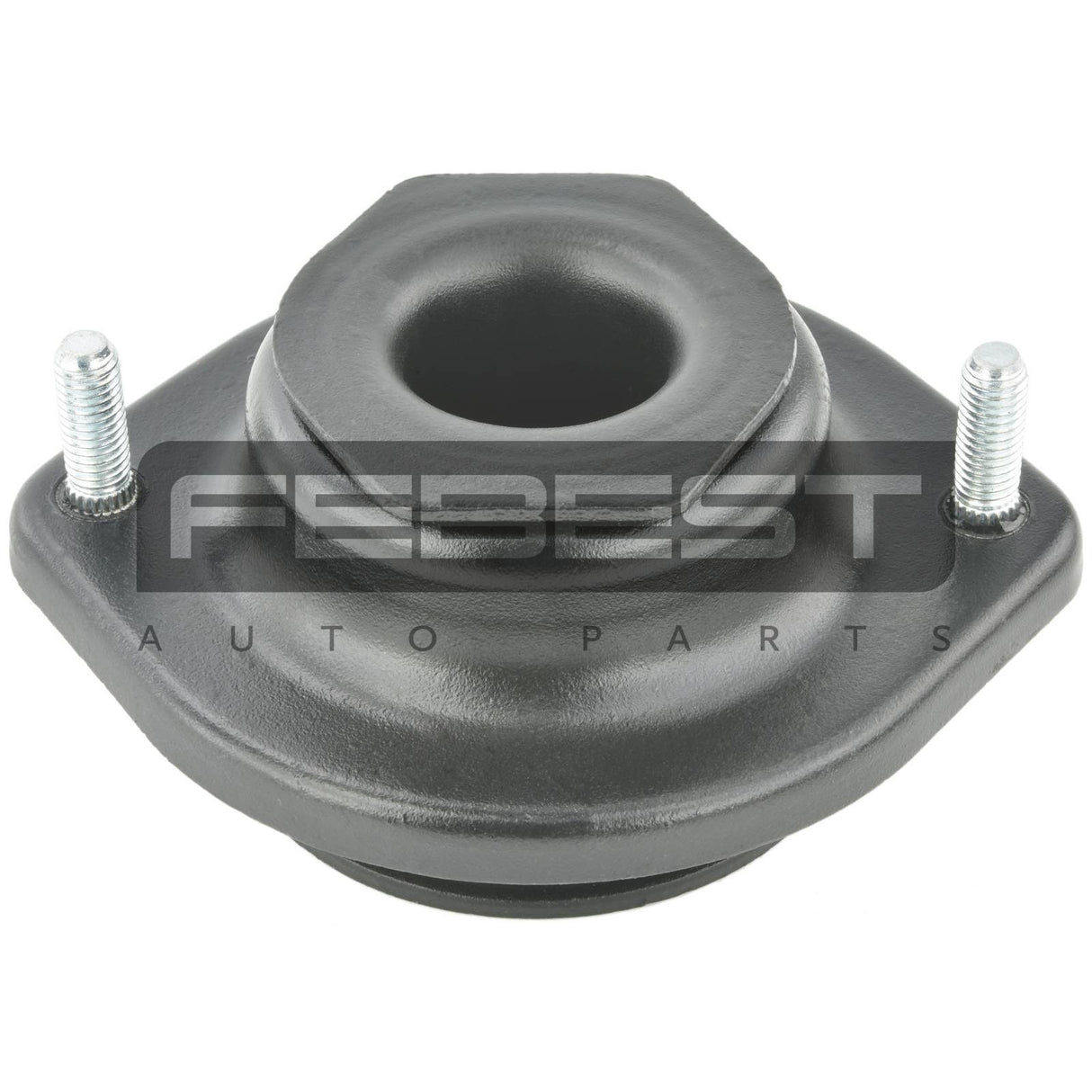 Front shock absorber mounting