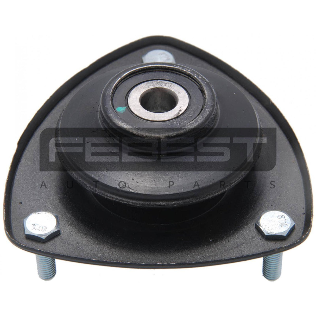 Front shock absorber mounting