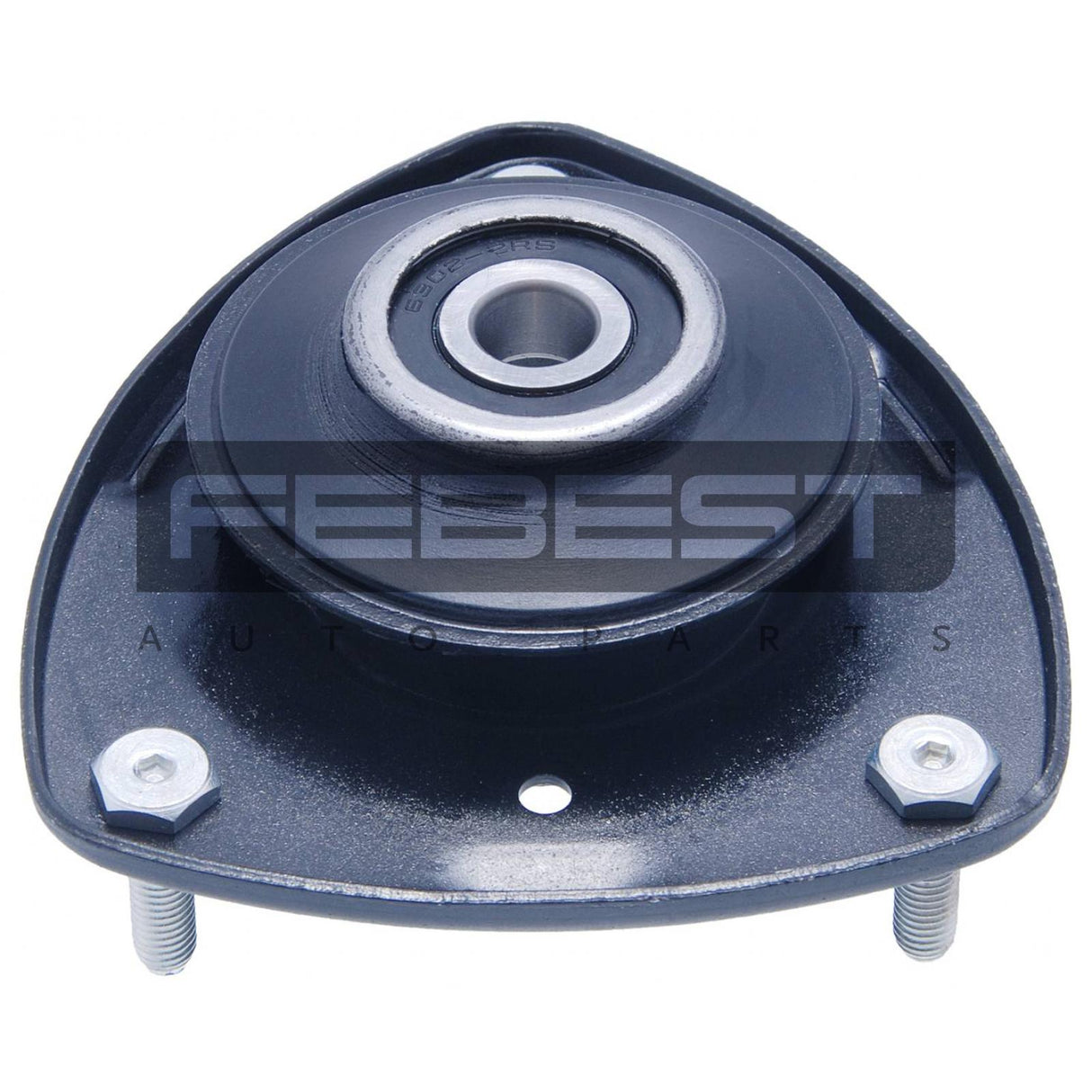 Front shock absorber mounting