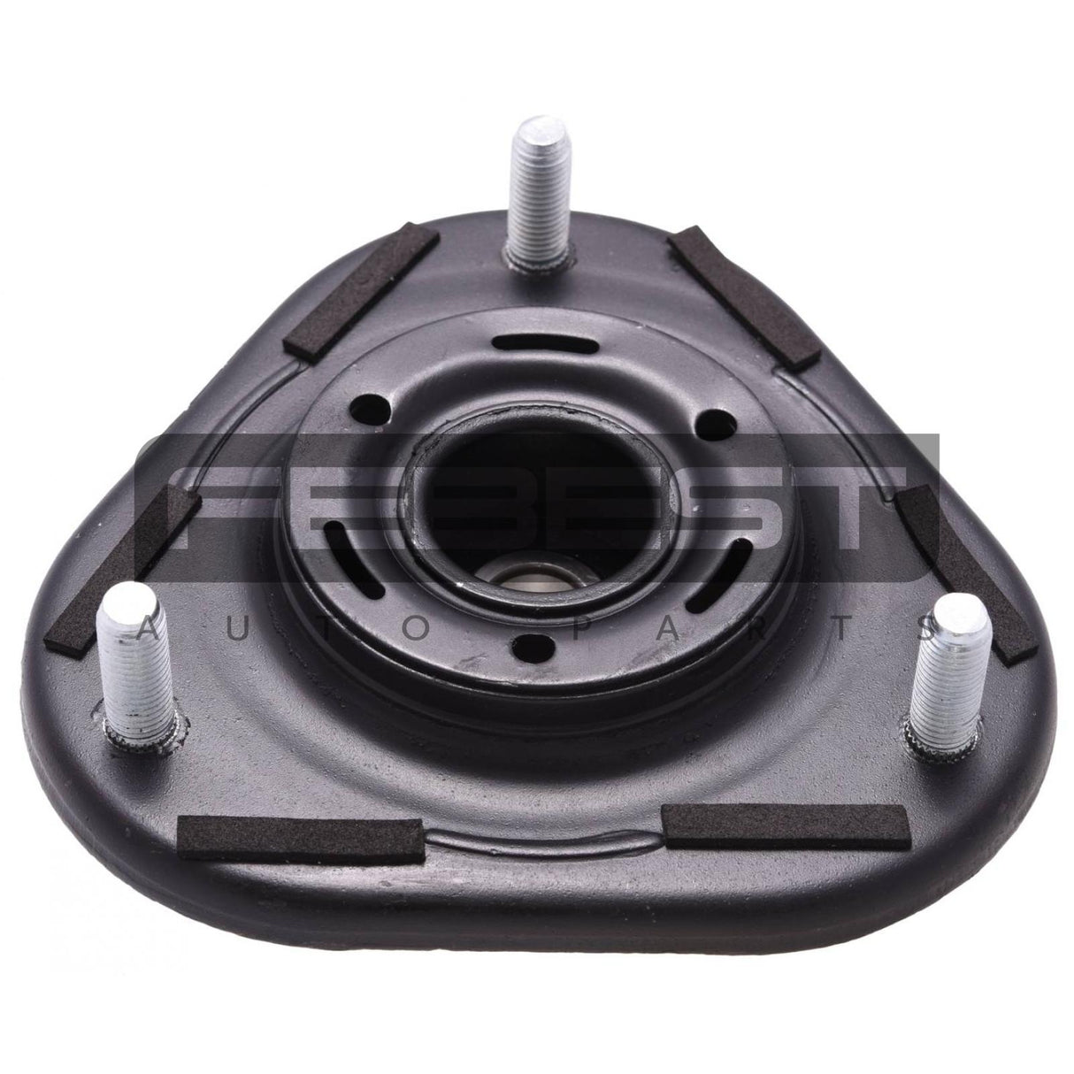 Front shock absorber mounting