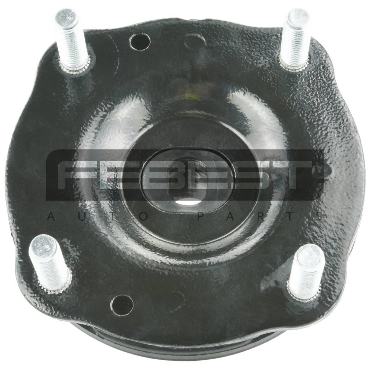 Front shock absorber mounting