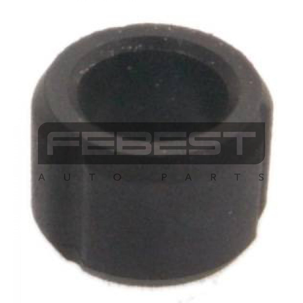 Brake caliper slide pin bushing