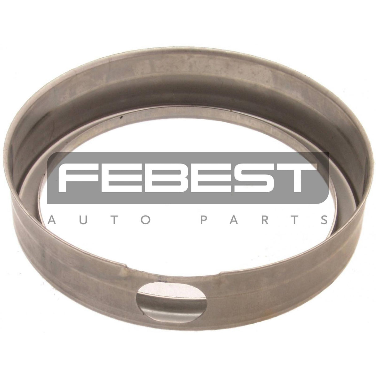 Rear wheel bearing dust deflector