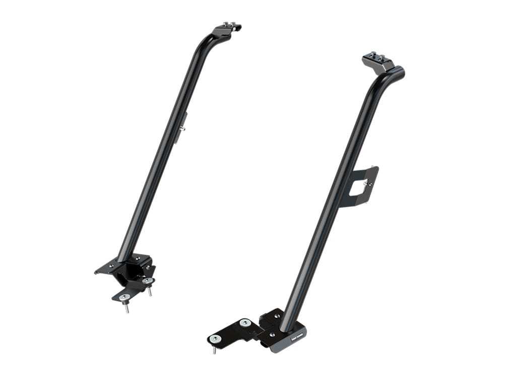 Jeep Wrangler JL/4xe (2018-Current) Front Bar Roof Rack Mount