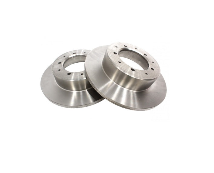 Rear Disc Brake - Non-Ventilated - Pair - ZHIREX