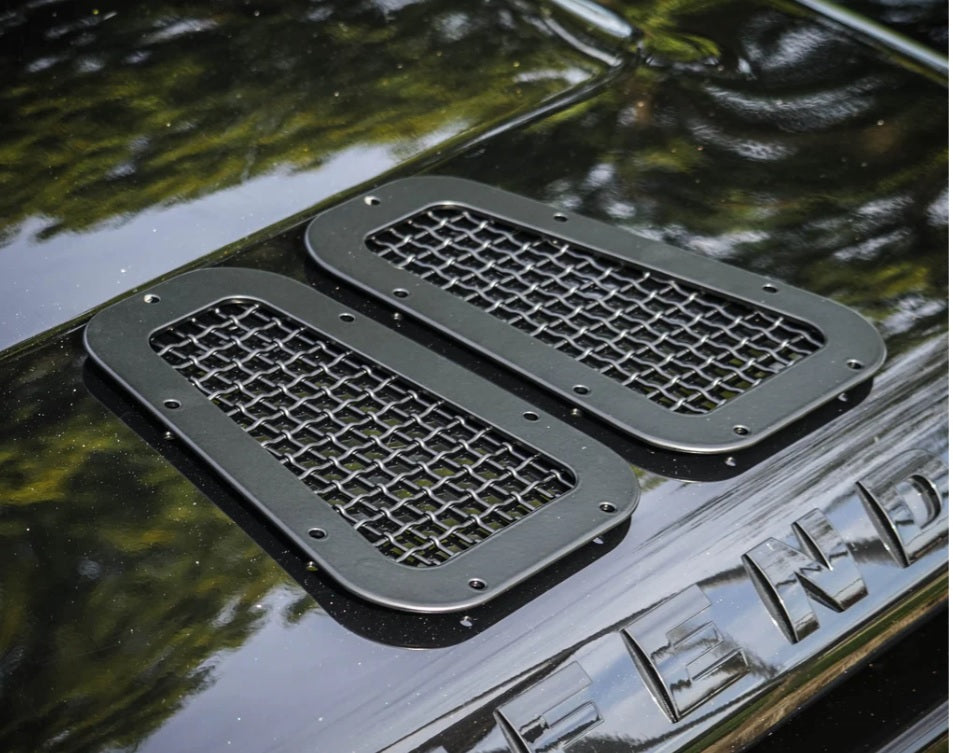 Stainless Steel Stealth Wing Top Vents