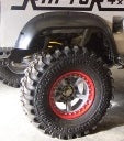 Wheel Arch Kit - +5cm - RAPTOR 4X4