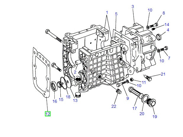 Gasket Trans Side Cover