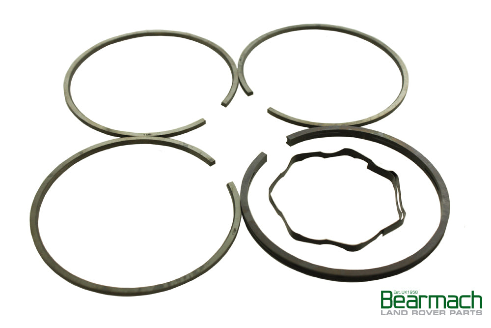 Piston ring set + 40