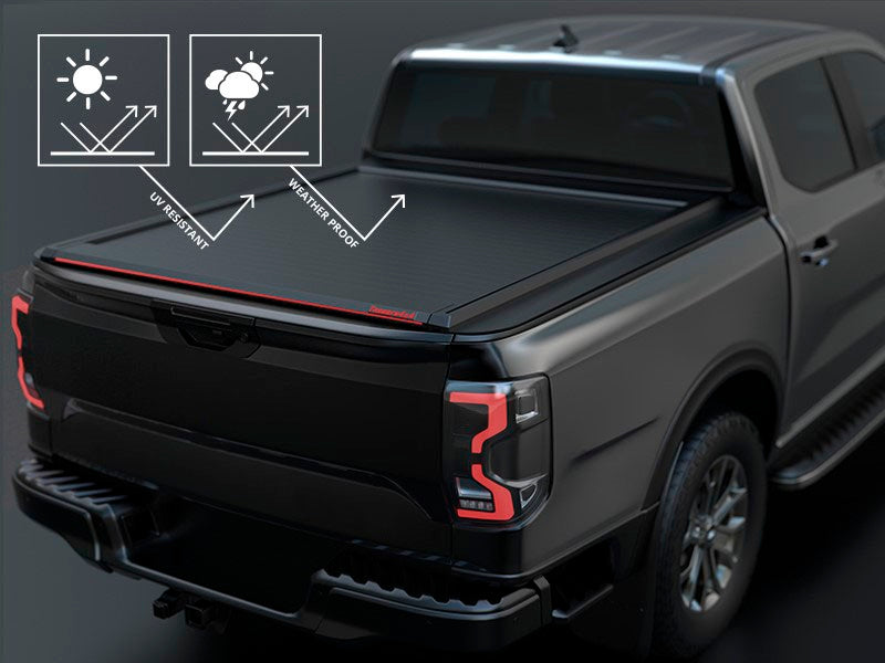 TESSERA roller blind - Compatible with OEM rollbar - double cabin - TESSERA