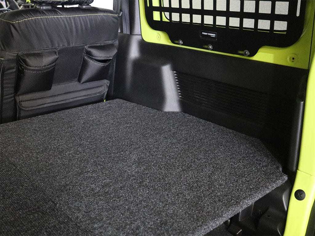 Suzuki Jimny 3 Door (2018- Current) Rear Seat Base Deck