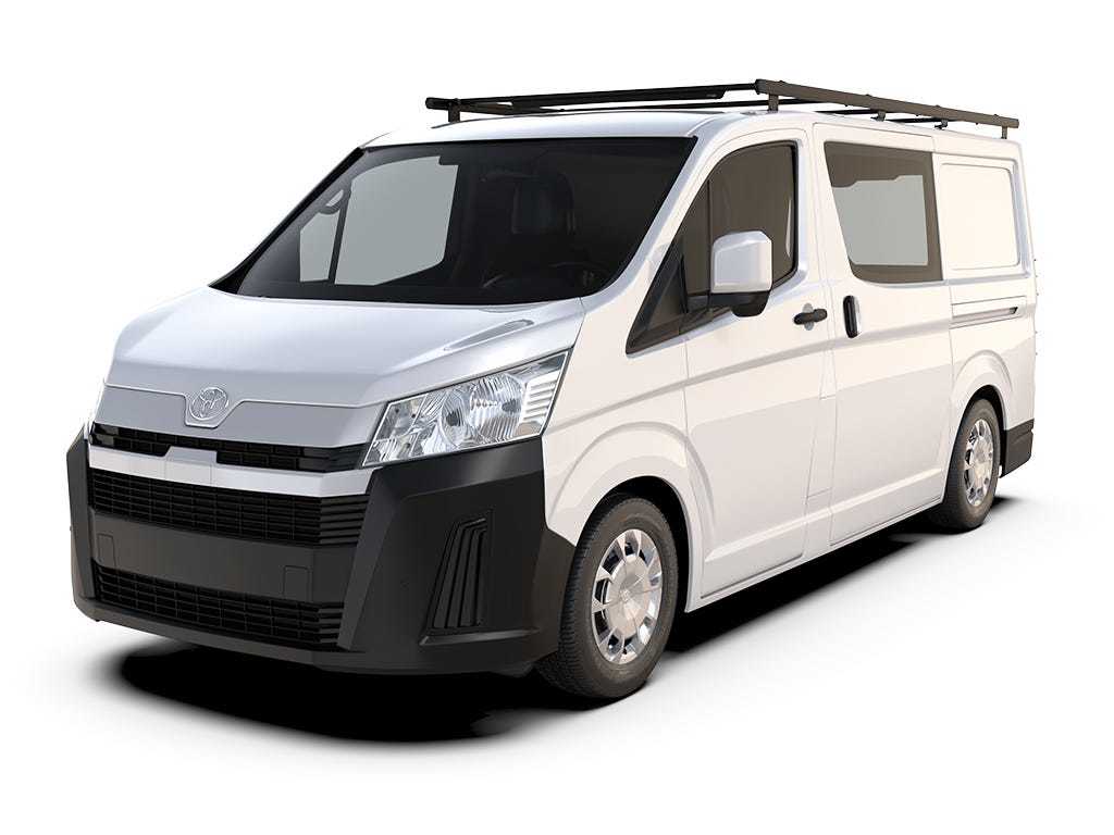 Toyota HIACE LWB (2019- Current) SlimPro Commercial Rack Kit