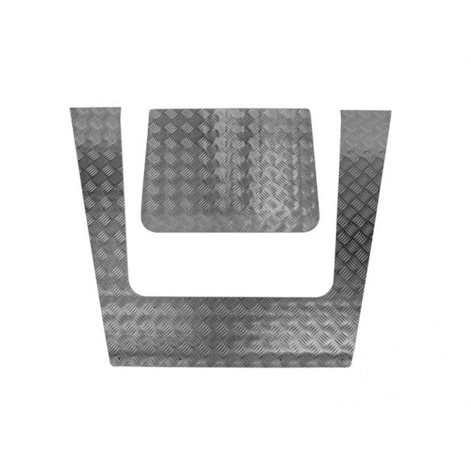 Protector Bonnet Aluminium - 3mm