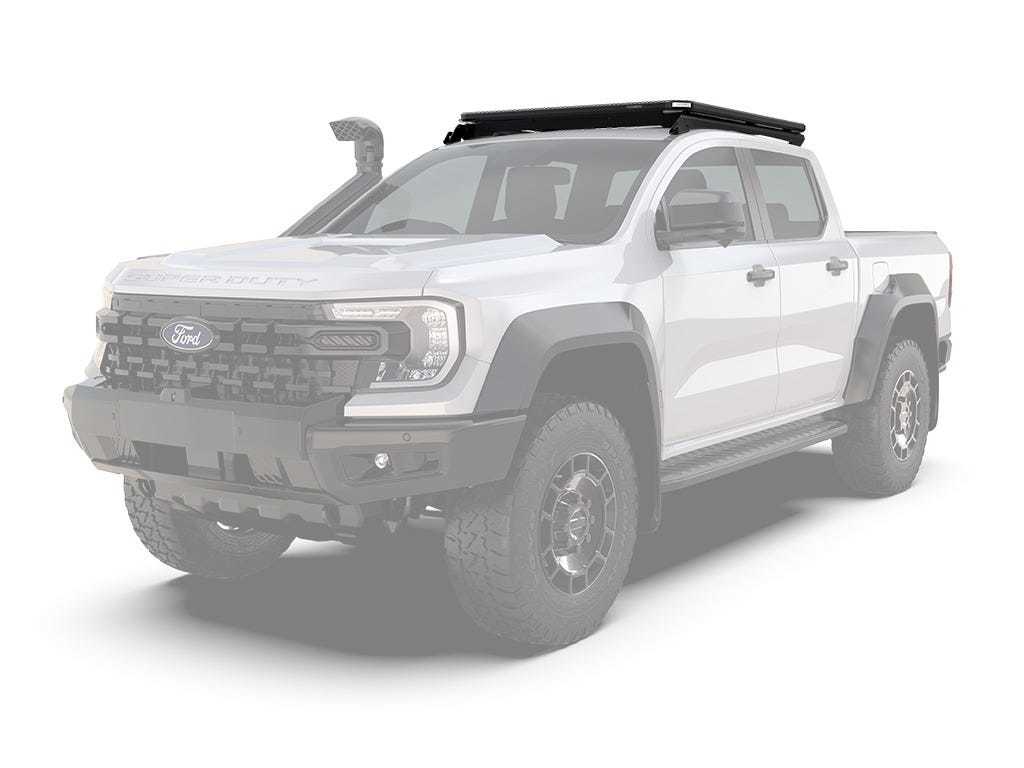 Ford Ranger Super Duty (P703) Slimline 3 Roof Rack Kit