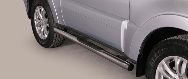 Grand Pedana (Side Bars with steps) Inox