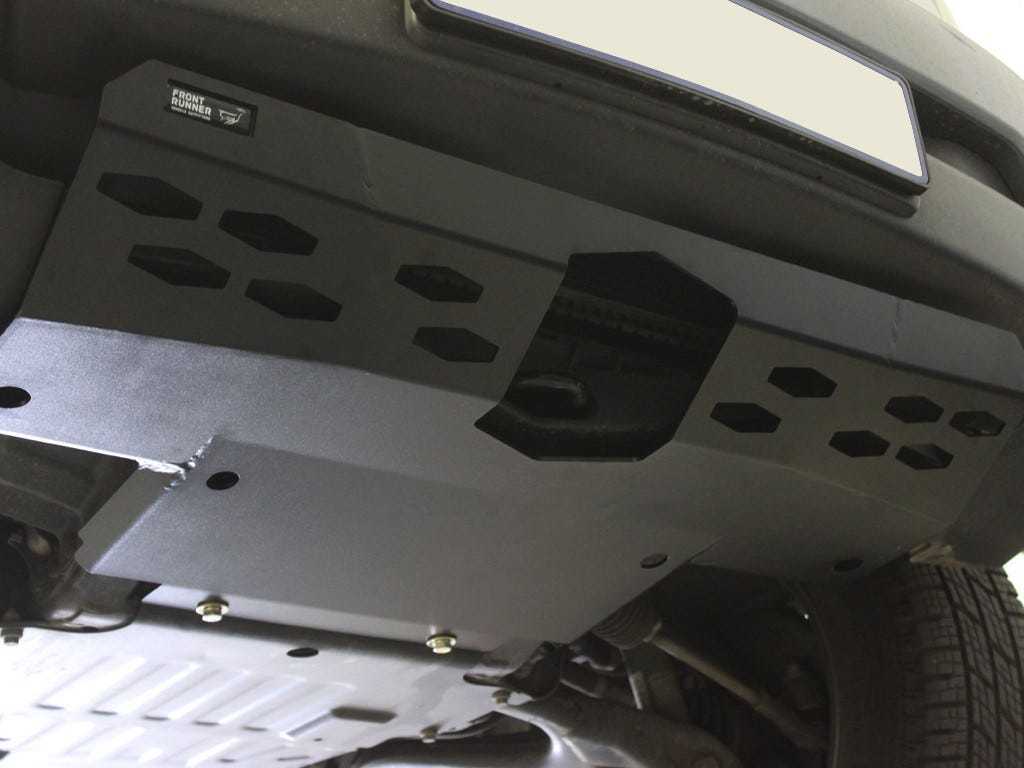 Protector para cárter para Land Rover Discovery LR4 (2013-2017)