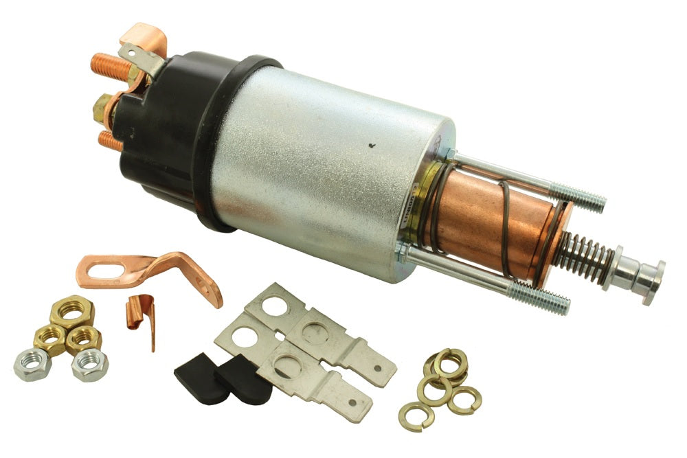 Solenoid starter motor