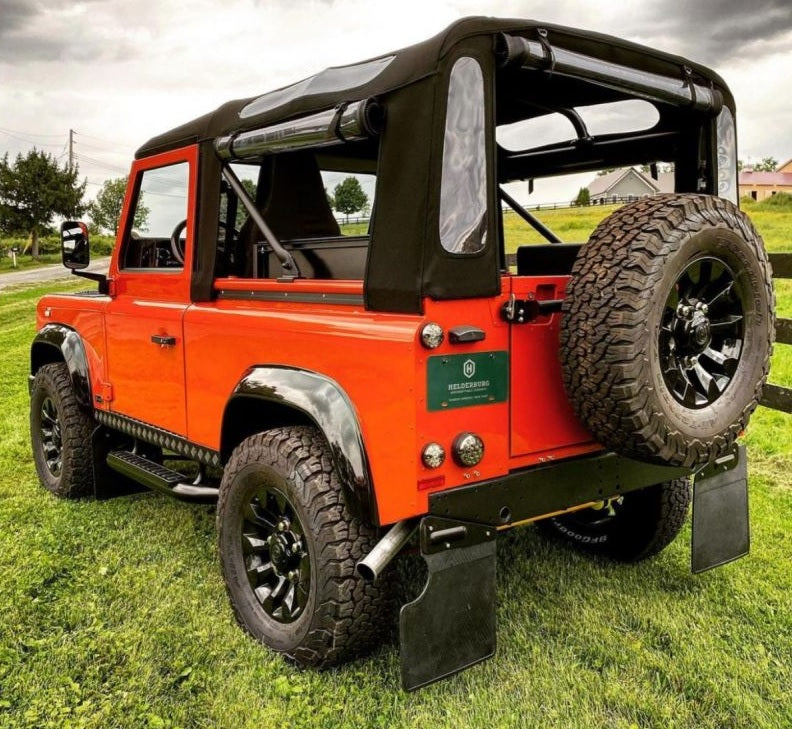 XS Hood Black Stayfast ( Inc. Belt Rail & Tail Gate Bar)