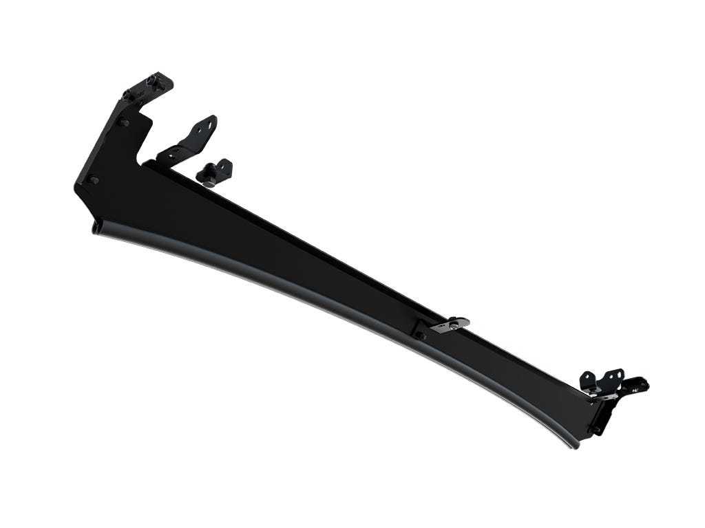 Isuzu D-Max / Mazda BT50 (2020-Current) Slimsport Rack 40in Light Bar Wind Fairing - FRONT RUNNER