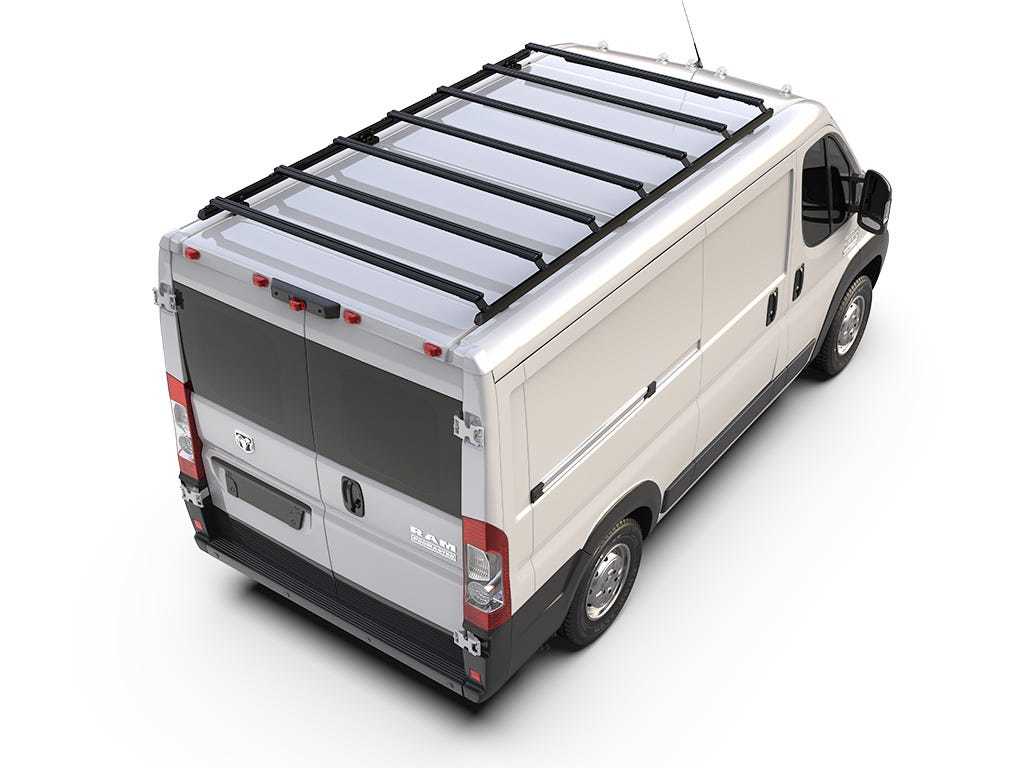 RAM Pro Master 1500 (118in WB/Low Roof) (2014-Current) Slimpro Roof Rack Kit