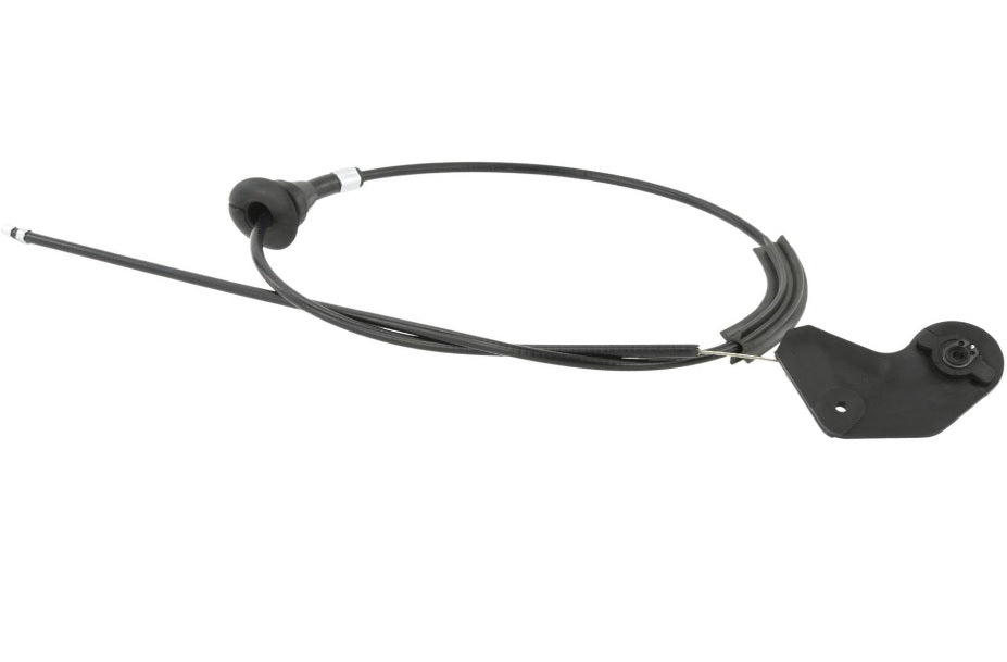 Cable assembly hood lock control